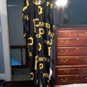 Pirates Footed Onesie